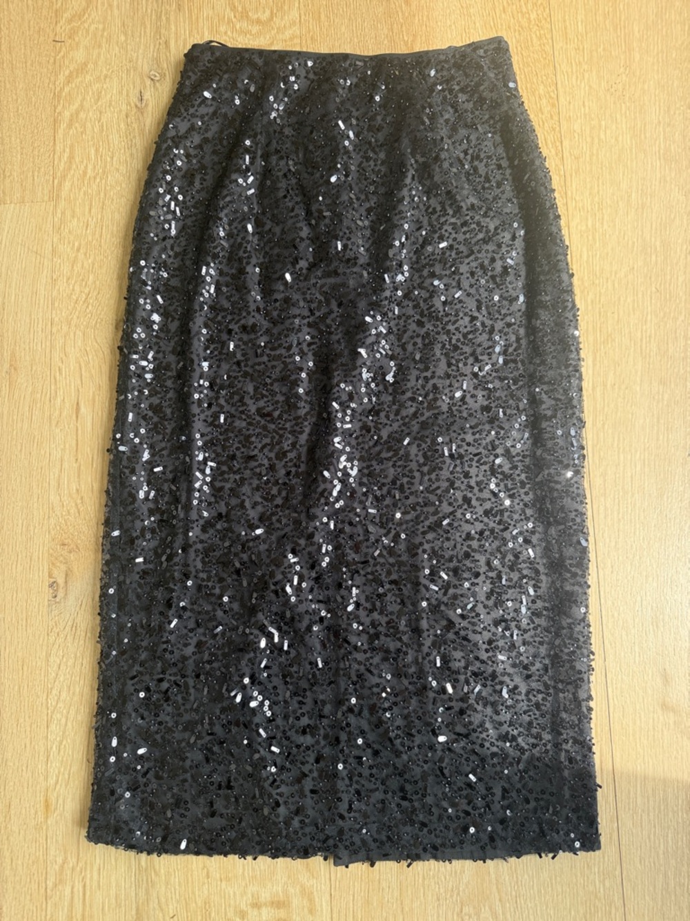 Elie Tahari Sequin Pencil Skirt
